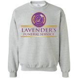 Lavenders Funeral Service G180 Gildan Crewneck Pullover Sweatshirt  8 oz.