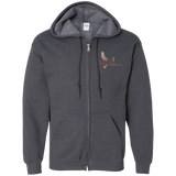 Tri-Cities Funeral Home G186 Gildan Zip Up Hooded Sweatshirt