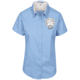 NFD&MA L508 Port Authority Ladies' Short Sleeve Easy Care Shirt