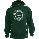 Gate City Bar ST265 Sport-Tek Sleeve Stripe Sweatshirt with Jersey Lined Hood