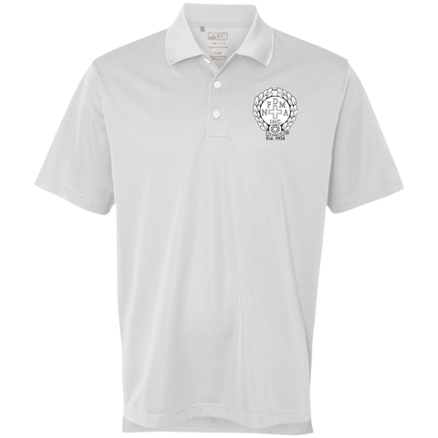 NFD&MA A130 Adidas Golf ClimaLite Basic Performance Pique Polo
