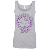 NFD&MA 882L Anvil Ladies' 100% Ringspun Cotton Tank Top