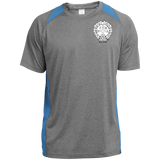 NFD&MA ST361 Sport-Tek Heather Colorblock Poly T-Shirt