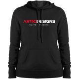 LST254 Sport-Tek Ladies' Pullover Hooded Sweatshirt