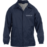 AFD&MA M775 Harriton Nylon Staff Jacket