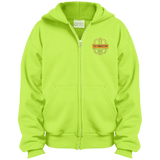 J.C. Hellum Funeral Homes PC90YZH Port & Co. Youth Full Zip Hoodie
