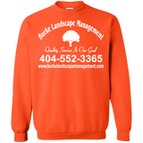 Burke Landscape Management G180 Gildan Crewneck Pullover Sweatshirt  8 oz.