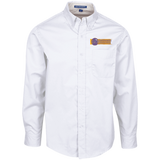 Lavenders Funeral Service S608 Port Authority Men's LS Dress Shirt