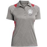 NFD&MA LST665 Sport-Tek Ladies' Heather Moisture Wicking Polo