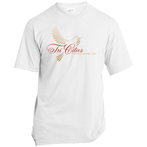 Tri-Cities Funeral Home USA100 Port & Co. Made in the USA Unisex T-Shirt