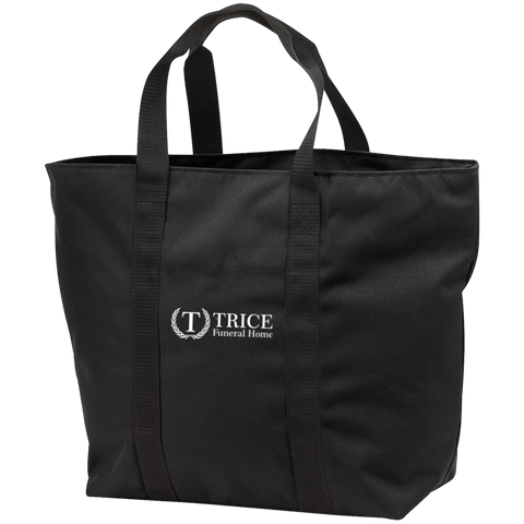 Trice Funeral Home B5000 Port & Co. All Purpose Tote Bag