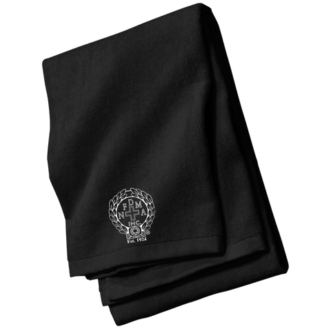 NFD&MA PT42 Port & Co. Beach Towel