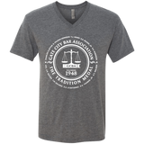 Gate City Bar NL6040 Next Level Men's Triblend V-Neck T-Shirt