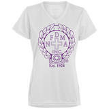 NFD&MA 1790 Augusta Ladies' Wicking T-Shirt