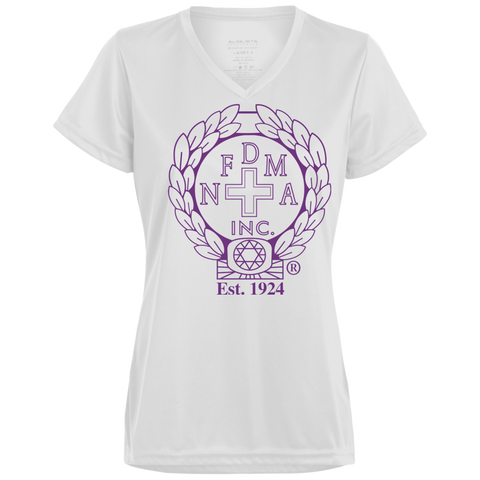 NFD&MA 1790 Augusta Ladies' Wicking T-Shirt