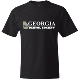 Georgia Dental Society (GDS) 5180 Hanes Beefy T-Shirt