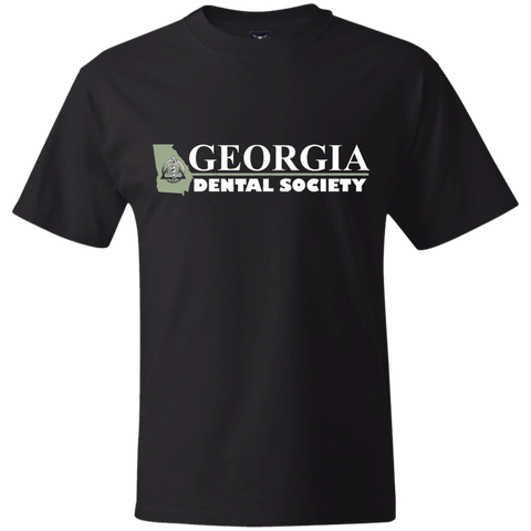 Georgia Dental Society (GDS) 5180 Hanes Beefy T-Shirt