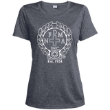 NFD&MA LST360 Sport-Tek Ladies' Heather Dri-Fit Moisture-Wicking T-Shirt