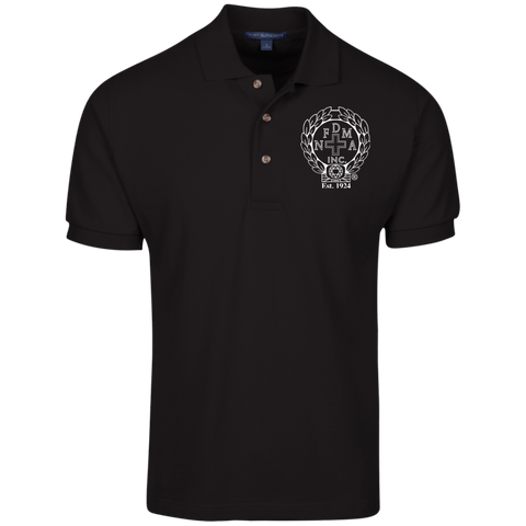 NFD&MA K420 Port Authority Cotton Pique Knit Polo