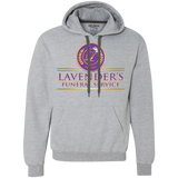 Lavenders Funeral Service G925 Gildan Heavyweight Pullover Fleece Sweatshirt