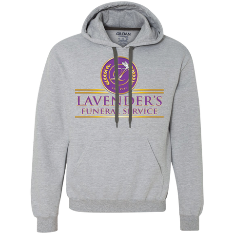 Lavenders Funeral Service G925 Gildan Heavyweight Pullover Fleece Sweatshirt