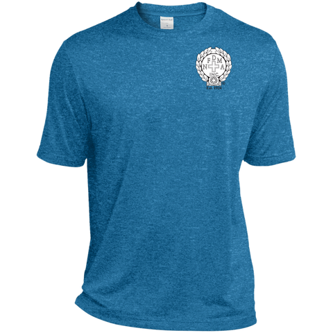 NFD&MA TST360 Sport-Tek Tall Heather Dri-Fit Moisture-Wicking T-Shirt