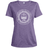Gate City Bar LST360 Sport-Tek Ladies' Heather Dri-Fit Moisture-Wicking T-Shirt