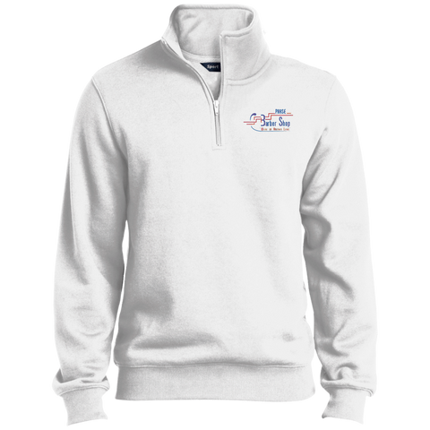 Phase 3 BarberShop ST253 Sport-Tek 1/4 Zip Sweatshirt