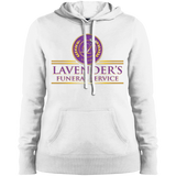 Lavenders Funeral Service LST254 Sport-Tek Ladies' Pullover Hooded Sweatshirt
