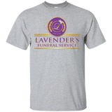 Lavenders Funeral Service G200 Gildan Ultra Cotton T-Shirt