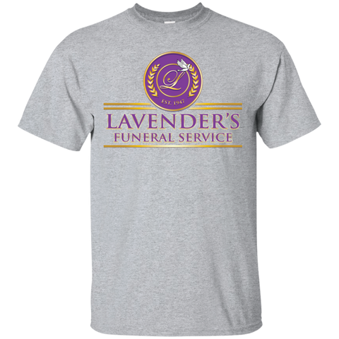 Lavenders Funeral Service G200 Gildan Ultra Cotton T-Shirt