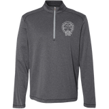 NFD&MA A274 Adidas Men's Terry Heather 1/4 Zip