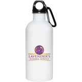 Lavenders Funeral Service 23663 20 oz. Stainless Steel Water Bottle