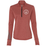 Gate City Bar Association A275 Adidas Ladies' Terry Heather 1/4 Zip