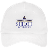 Shiloh Baptist Church CP86 Port & Co. Five Panel Twill Cap