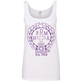 NFD&MA 882L Anvil Ladies' 100% Ringspun Cotton Tank Top