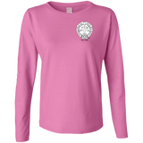 NFD&MA 3588 LAT Ladies' LS Cotton T-Shirt