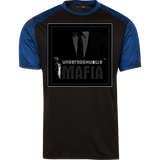 UnderdogHUSTLE ST371 Sport-Tek CamoHex Colorblock T-Shirt