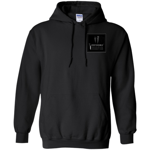 UnderdogHUSTLE Mafia G185 Gildan Pullover Hoodie 8 oz.