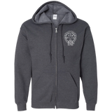 NFD&MA G186 Gildan Zip Up Hooded Sweatshirt