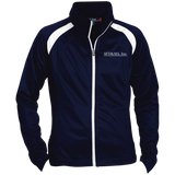 AFD&MA LST90 Sport-Tek Ladies' Raglan Sleeve Warmup Jacket