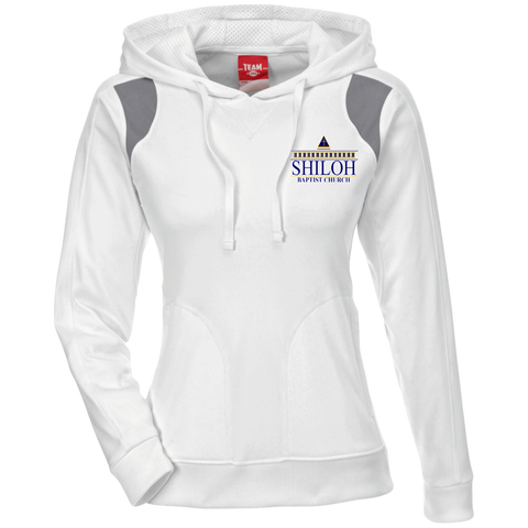 Shiloh Baptist Church TT30W Team 365 Ladies' Colorblock Poly Hoodie