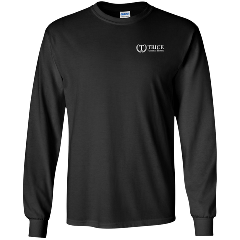 Trice Funeral Home G240 Gildan LS Ultra Cotton T-Shirt