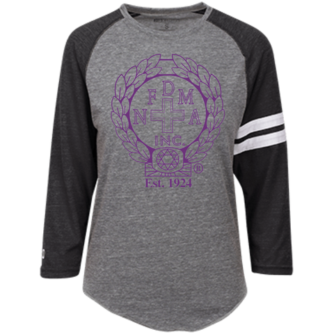 NFD&MA 229523 Holloway Heathered Vintage T-Shirt