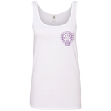 NFD&MA 882L Anvil Ladies' 100% Ringspun Cotton Tank Top