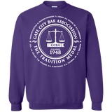 Gate City Bar G180 Gildan Crewneck Pullover Sweatshirt  8 oz.