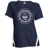 Gate City Bar LST351 Sport-Tek Ladies' Colorblock Polyester T-Shirt