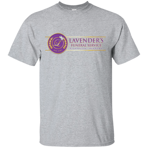 Lavenders Funeral Service G200 Gildan Ultra Cotton T-Shirt