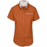 AFD&MA AFD&MA L508 Port Authority Ladies' Short Sleeve Easy Care Shirt