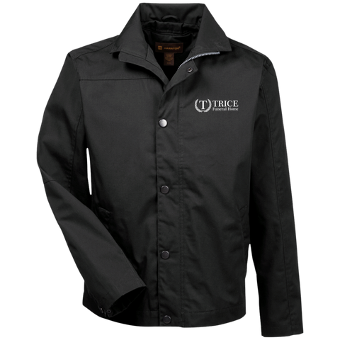 Trice Funeral Home M705 Harriton Canvas Work Jacket